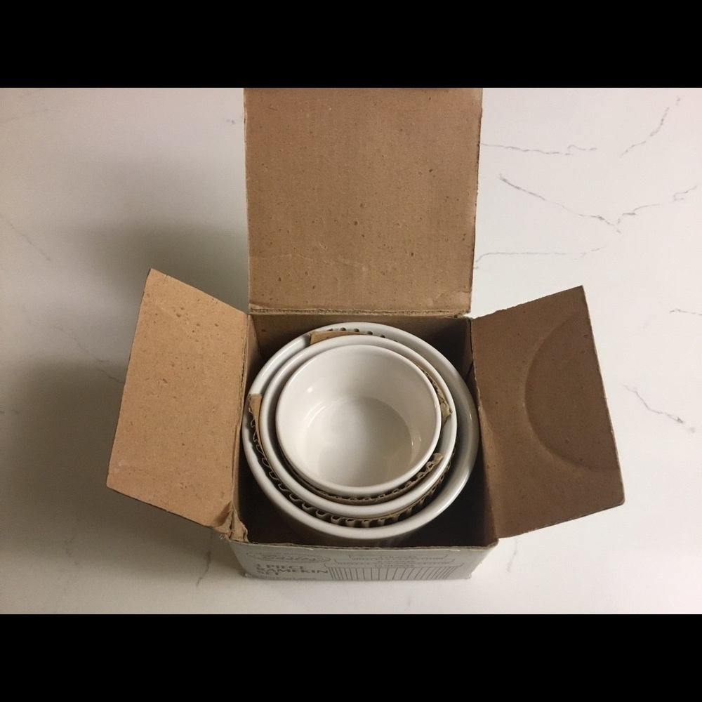 3 PIECE RAMEKIN SET - Picture 2 of 6